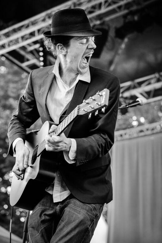 Slim Paul en concert
