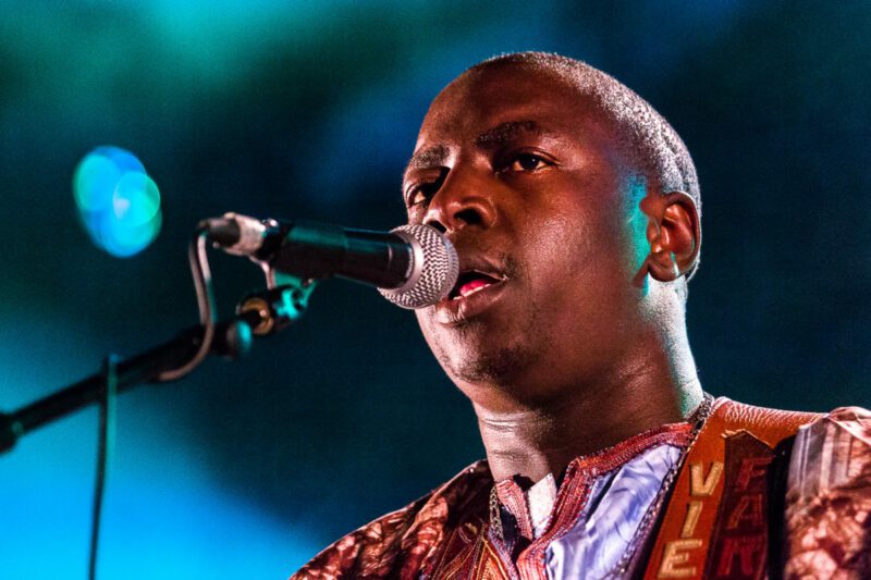 Vieux Farka Touré en concert