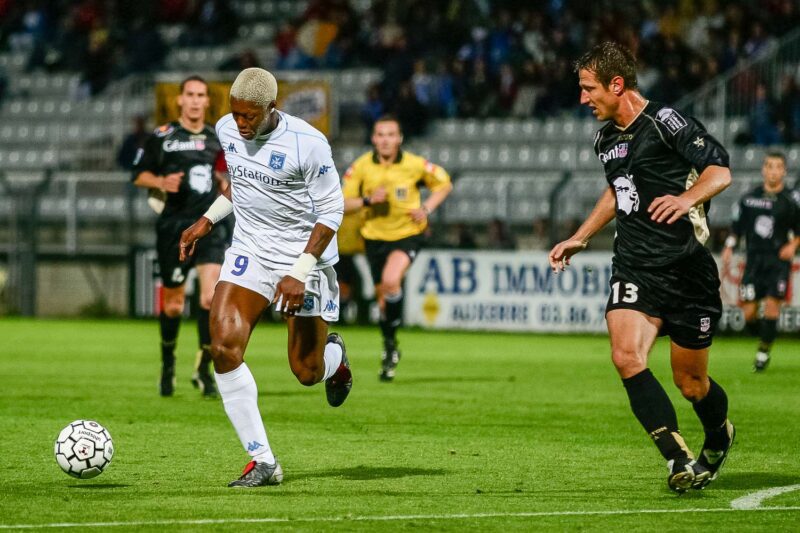 Djibril Cissé AJ Auxerre