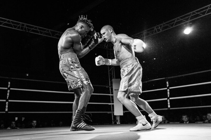 Combat de boxe