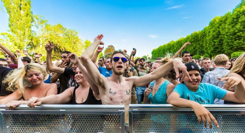 Fans au festival Catalapa 2015