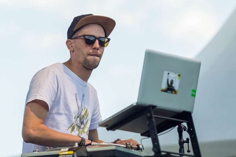 DJ Fatbabs a mis l’ambiance au Catalpa Festival 2018