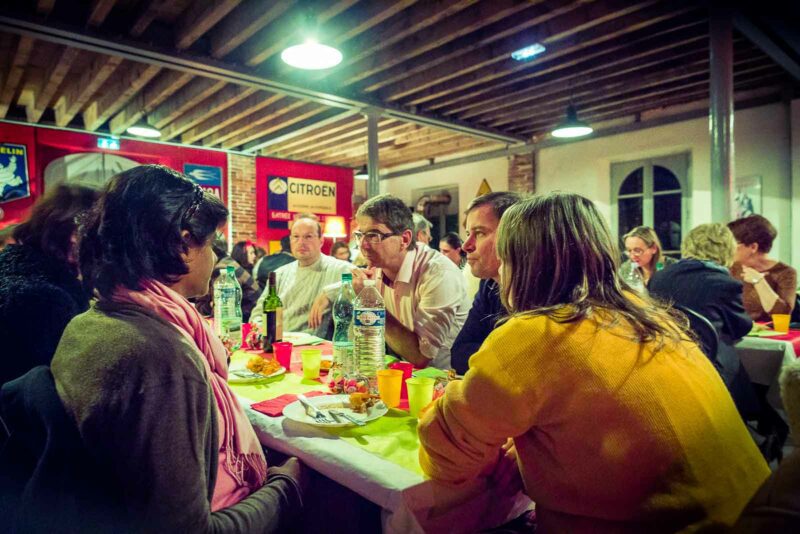 Album-photo soirée en famille