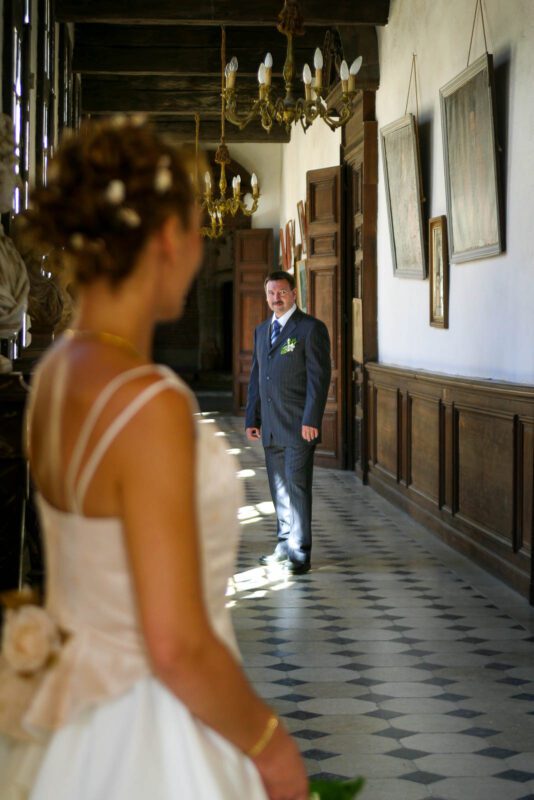 Couple A & JM château Saint Fargeau