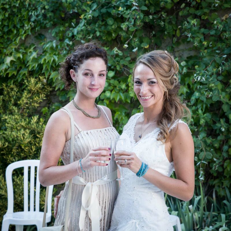 la mariée mariage de M. & J.