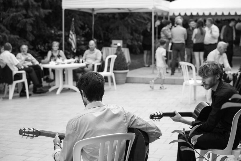 adrien marco trio mariage de M. & J.