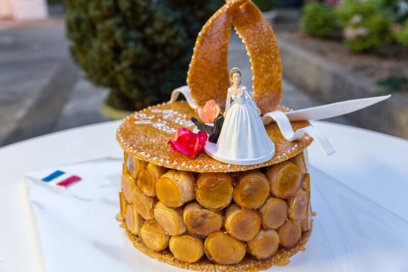 gateau de mariage