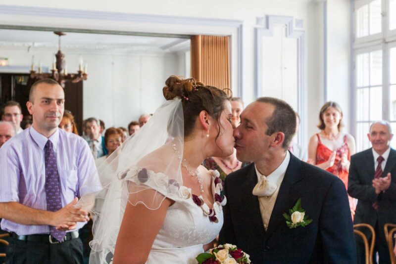 Mariage S & F mairie de Brienon