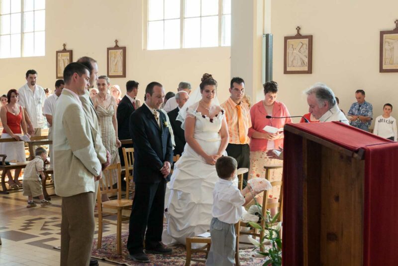 Mariage S & F église de Migennes